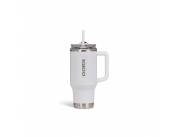 VASO TÉRMICO IGLOO 950ML SSTL FLIP 'N' SIP TRAVEL MUG BLANCO 71221 CON PAJITA