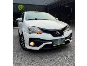 TOYOTA ETIOS AÑO 2019 AUTOMATICO 4X2 MOTOR 1.5 DEL REPRESENTANTE SIN DETALLES TR GEREMIAS