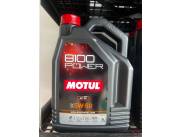 Aceite motul 8100 Power 5w50 barato