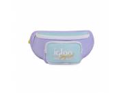 RIÑONERA TÉRMICA IGLOO 3 LATAS RETRO FANNY PACK LILA 63078