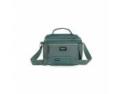 BOLSA TÉRMICA IGLOO 12 LATAS ROUNDED CUBE VERDE 63107