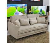 SOFA LINO 2 LUGARES BEIGE