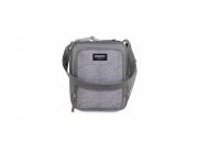 BOLSA TÉRMICA IGLOO 5 LATAS EVERYDAY VERTICAL LUNCH GRIS 63133