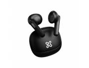 AURICULAR KLIP XTREME KTE-007BK EARPHONE TUNEXBUDS BT NEGRO