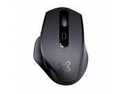 MOUSE INALÁMBRICO KLIP XTREME KMW-760 ERGOLAST 1600DPI/6 BOT/RECARGABLE/NEGRO