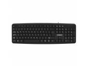 TECLADO SATE AK-952 NEGRO USB
