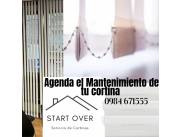 Mantenimiento de Cortinas