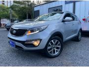 KIA sportage año 2016