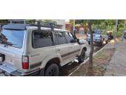 VENDO TOYOTA LAND CRUISER VX AÑO 92 FULL TIME