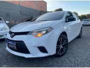 🔆TOYOTA COROLLA 2014 REAL NAFTERO 1.8CC. *VOLANTE ORIGINAL* AUTOMÁTICO Y SECUENCIAL..