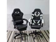 SILLA GAMER TEEN BLANCO ABS 90K (7410) SILLA GAMER TEEN NEGRO ABS 90K (7409)