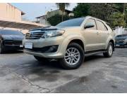 TOYOTA FORTUNER AÑO 2015