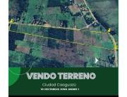 Terreno de 10ha zona Jacare'i Caaguazu