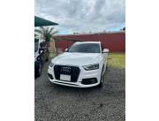 AUDI Q3 S-LINE AÑO 2015 FULL RECIBO VEHICULOS Y FINANCIO