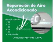 🔧 ¡Solucionamos el Código de Error de tu Aire Acondicionado! ❄️