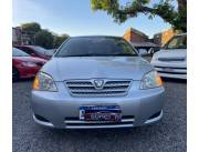 Toyota Allex 2003 1.5 chapa Mercosur