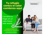 La instalación con bomba de vacío es la clave para un aire acondicionado duradero