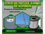 ¡Revoluciona tu seguridad con nuestros cercos perimetrales!