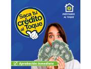 Préstamos al toque, en efectivo, disponibles en 24 horas
