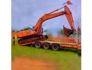 Hitachi Excavadora. 2.006. En perfecto estado operativo. Vendo contado o financio c/entreg