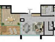 VENDO HERMOSO Y AMPLIO PENHOUSE EN EDIFICIO FRONTERRA