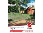 VENDO TERRENO EN LUQUE