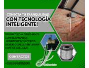 ¡Conecta tu tranquilidad con tecnología inteligente!