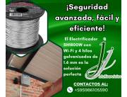 ¡Resistencia y tecnología en un solo sistema!