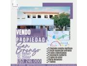 VENDO AMPLIA PROPIEDAD SAN LORENZO