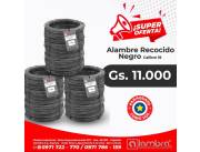 Alambre recocido N°18