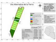 CAÑADA DEL CARMEN, INFANTE RIVAROLA, CHACO: 2.000 HAS, PROX. RUTA TRANSCHACO, GANADERA.