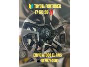 Llanta Toyota 17 6x139 nuevos en caja