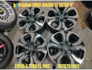 Original Enkei Mazda 17 6x139 8 nuevos