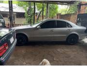 vendo mercedes E200 año 2005