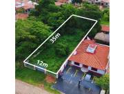 VENDO TERRENO EN LUQUE BARRIO PALMA LOMA COD 4500