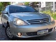 VENDO HERMOSO TOYOTA ALLION CHAPA MERCOSUR 2003 MOTOR 1.5 4X2 AIRE FULL INTERIOR OSCURO!!!