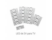 LED DE 3V PARA TV