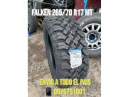 Falken 265/70 r17 MT nuevos