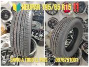 Oferta Neupar 195/65 r15 nuevos