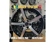 Llanta Deportiva 15 5x114 nuevos en caja. Especial para Auris, Noah, Voxy y más