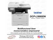 Impresora Multifuncional Láser Brother DCP-L5660DN. Adquirila en cuotas!