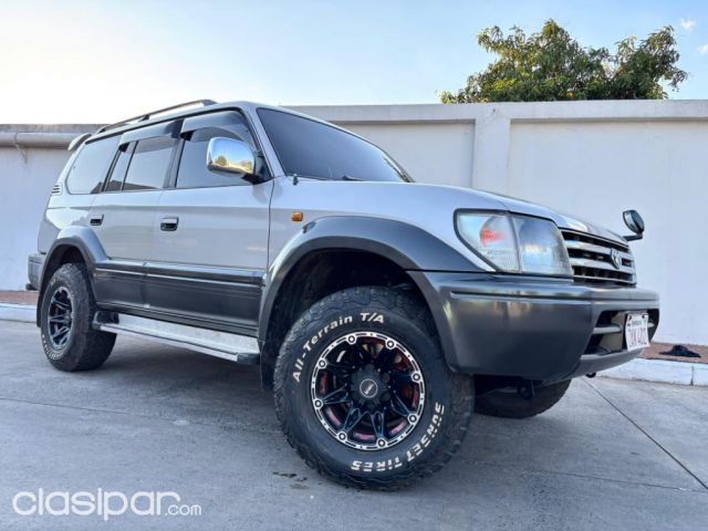 Autos - Brutal Toyota Prado!!! 1998 Motor 3.0cc 1kz Impecable! Caja Automática 4x4 Alta y Baja! M