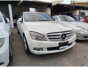 Mercedes Benz C250 2008 Blanco