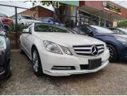 Mercedes Benz E350 Cabriolet 2011 Blanco