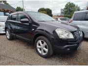 Nissan Dualis 2.0 2008 Negro