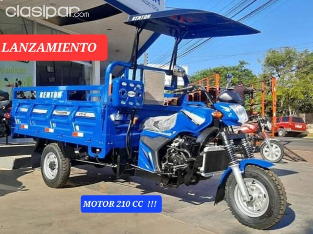 Motos - Moto Carro kenton 210