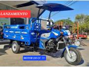 Moto Carro kenton 210