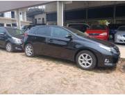 Toyota Auris Mecanico caja 6ta 1.8 2013 Negro