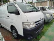 Toyota Hiace Refrigerado 2.5 2012 Blanco