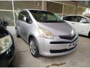 Toyota Ractis 1.5 2007 Plata